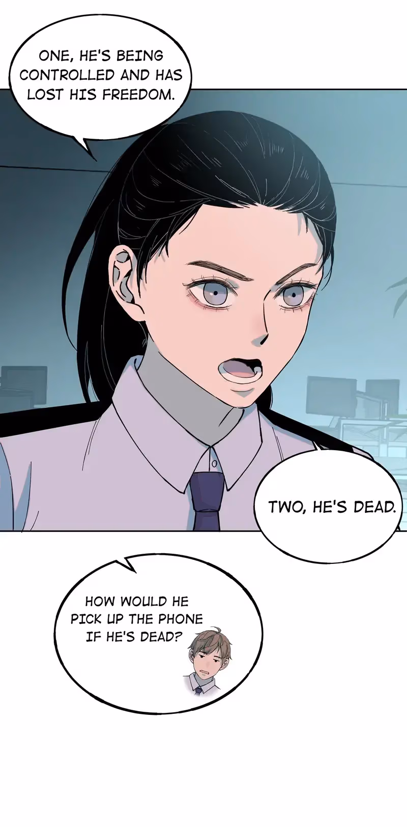 Read I Know Your Secret chapter 49 image 12 on Lezhin