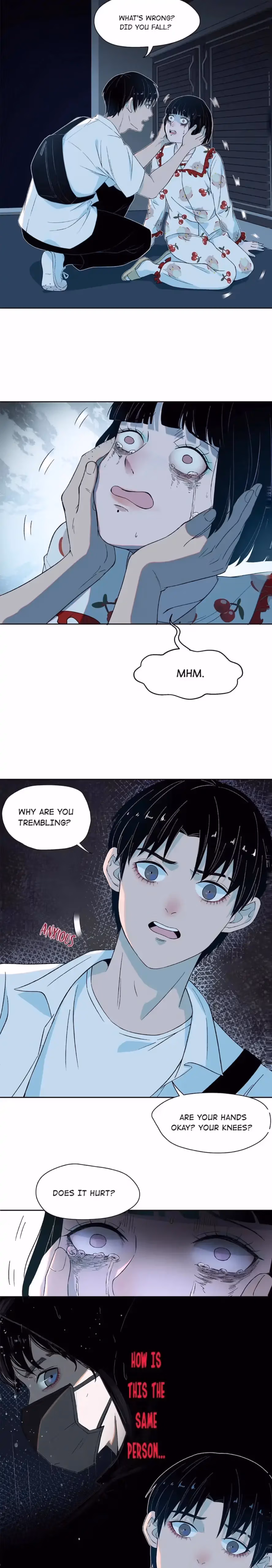 Read I Know Your Secret chapter 5 image 7 on Lezhin