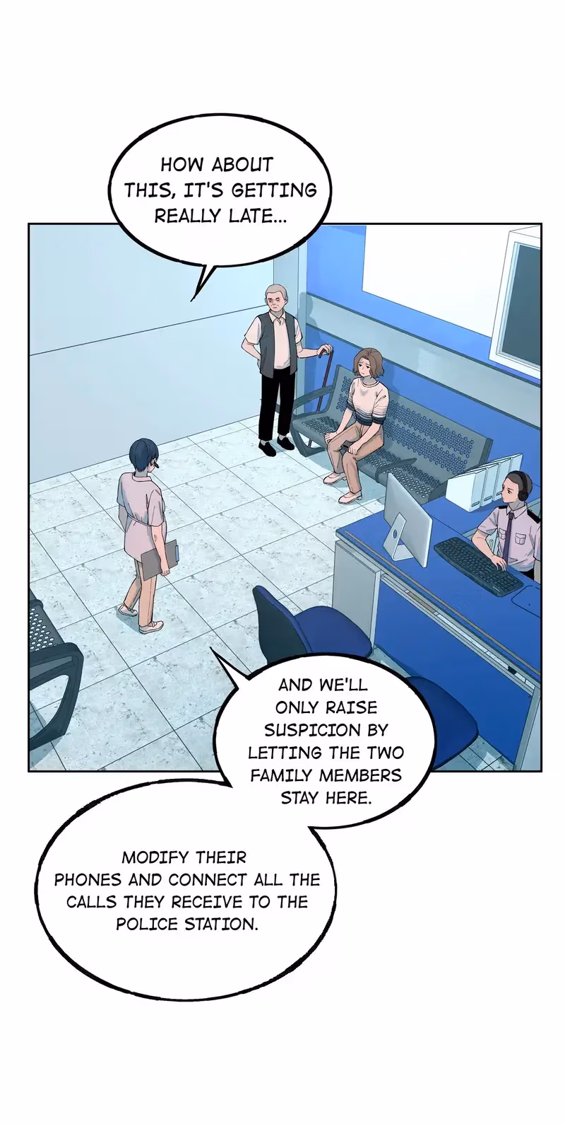 Read I Know Your Secret chapter 51 image 32 on Lezhin