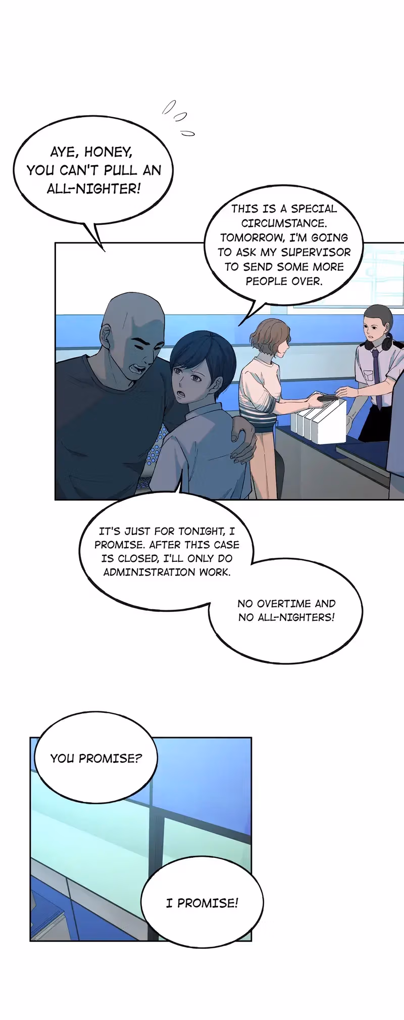 Read I Know Your Secret chapter 51 image 36 on Lezhin