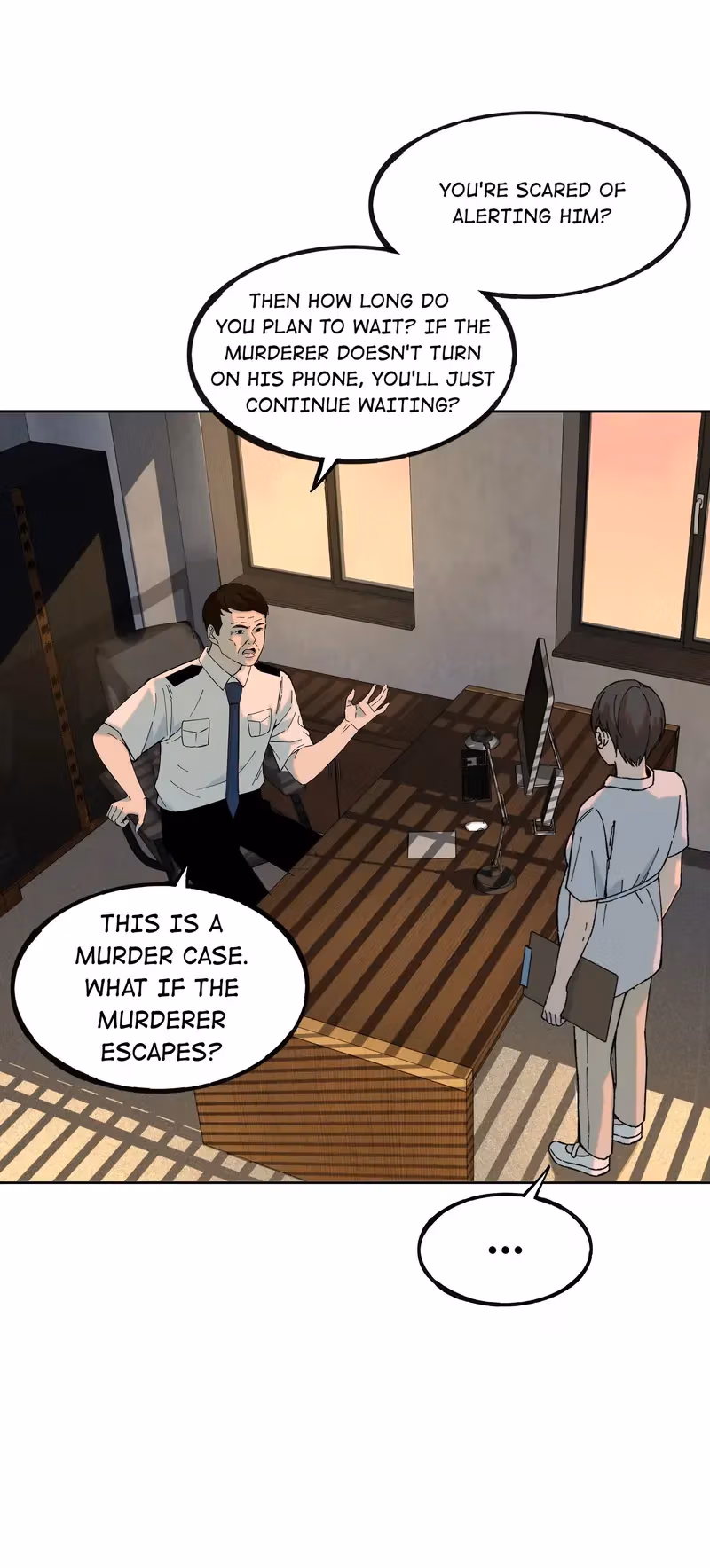 Read I Know Your Secret chapter 53 image 35 on Lezhin