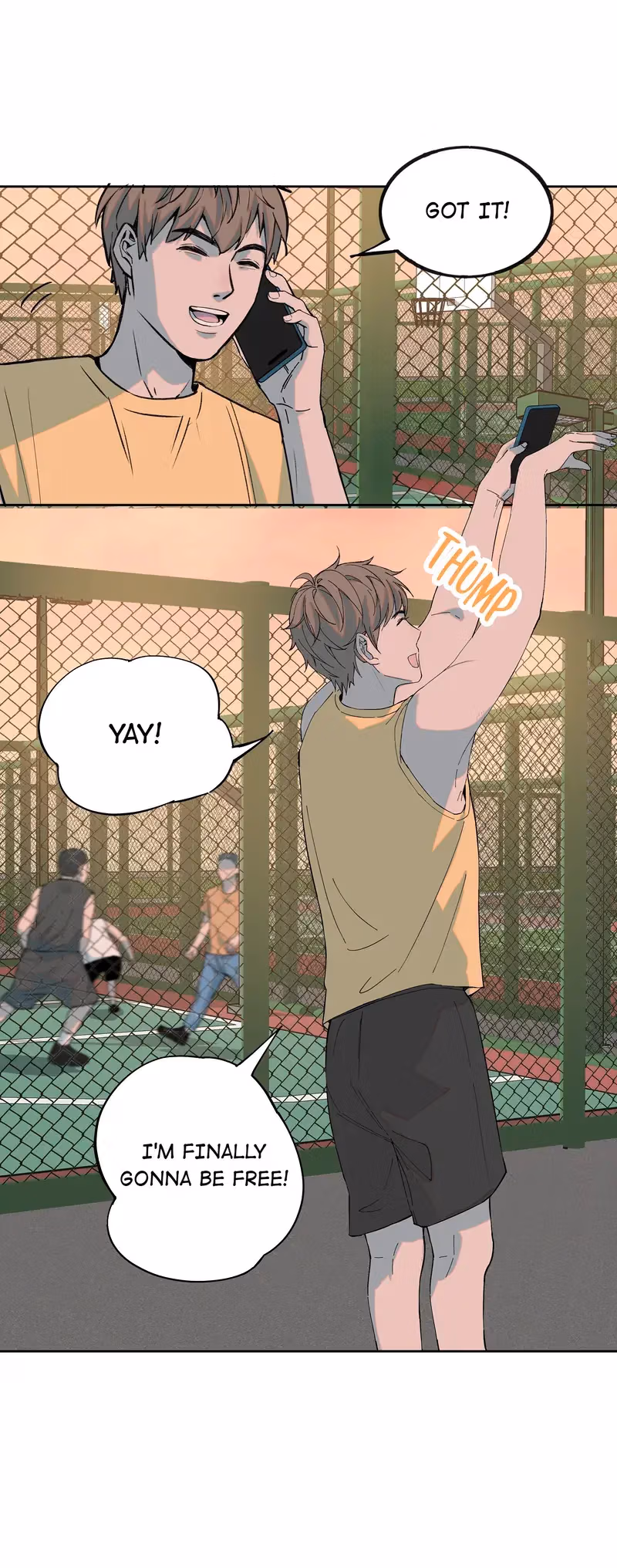 Read I Know Your Secret chapter 53 image 40 on Lezhin