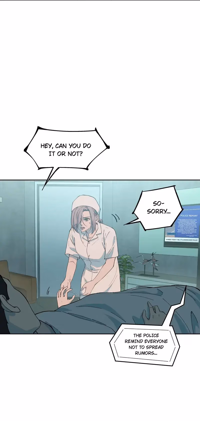 Read I Know Your Secret chapter 55 image 38 on Lezhin