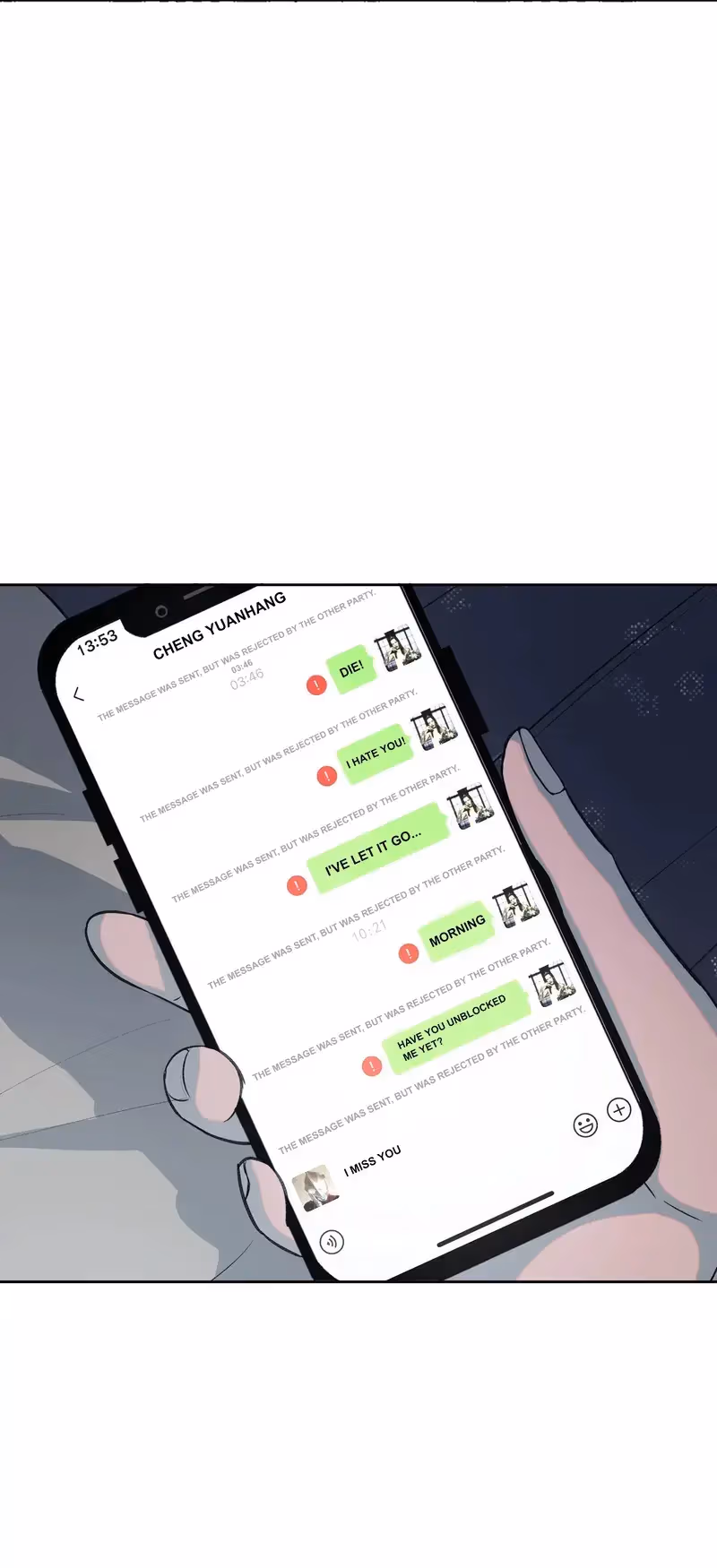 Read I Know Your Secret chapter 56 image 52 on Lezhin