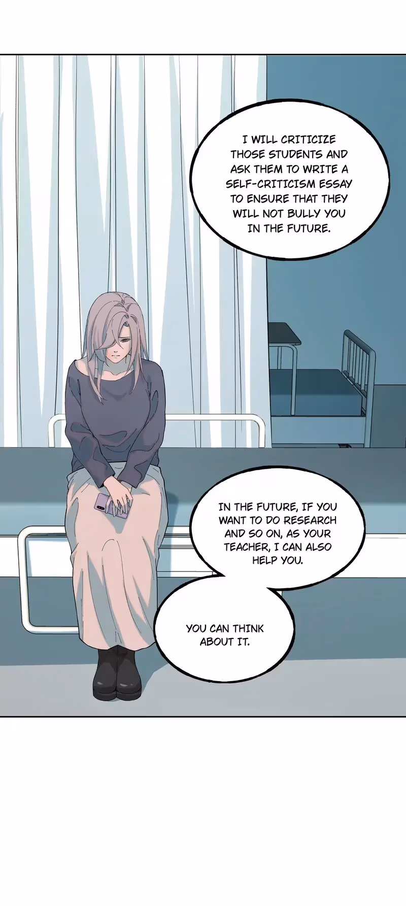 Read I Know Your Secret chapter 57 image 51 on Lezhin