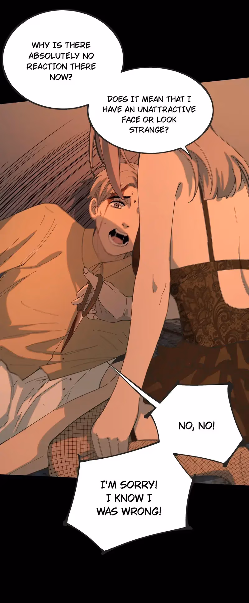 Read I Know Your Secret chapter 58 image 33 on Lezhin