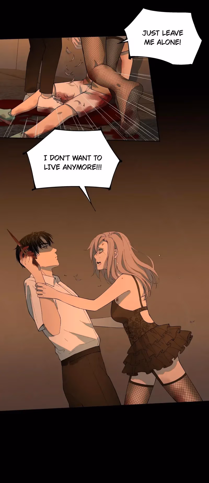 Read I Know Your Secret chapter 59 image 12 on Lezhin