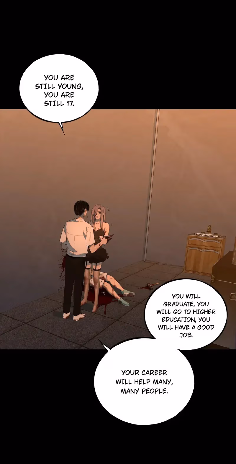 Read I Know Your Secret chapter 59 image 16 on Lezhin
