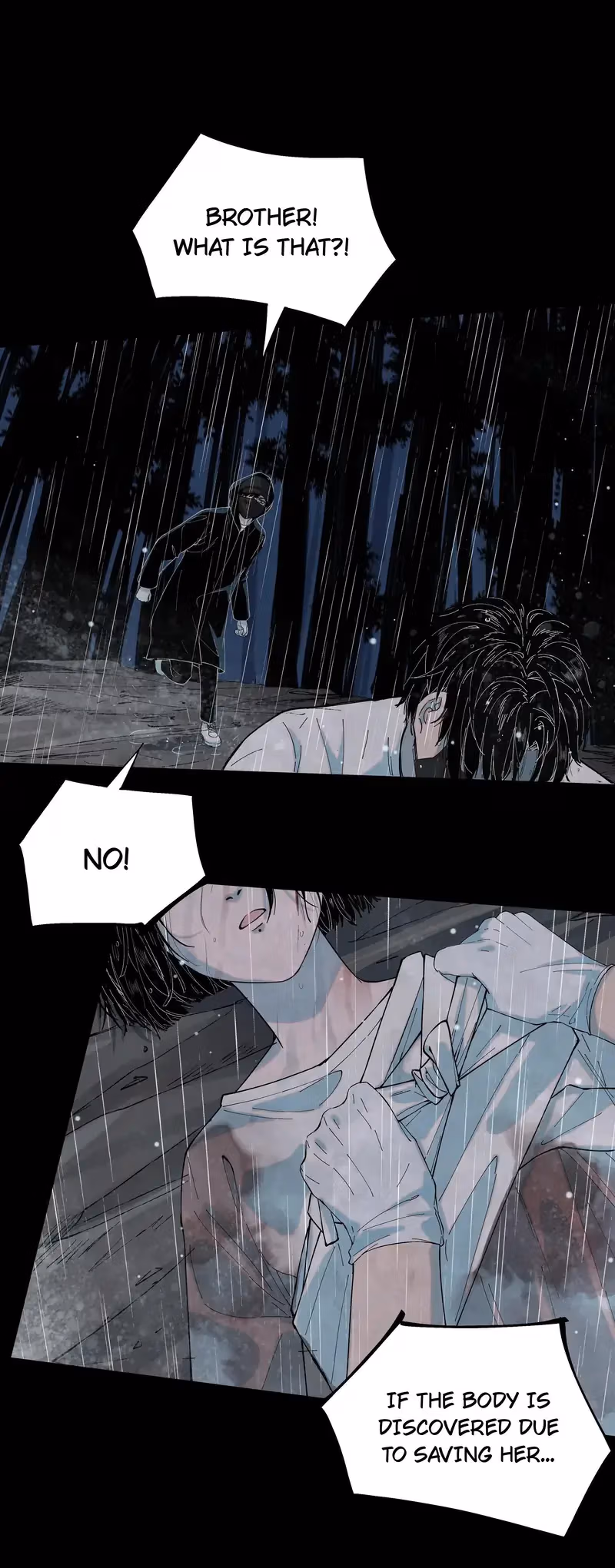 Read I Know Your Secret chapter 59 image 38 on Lezhin