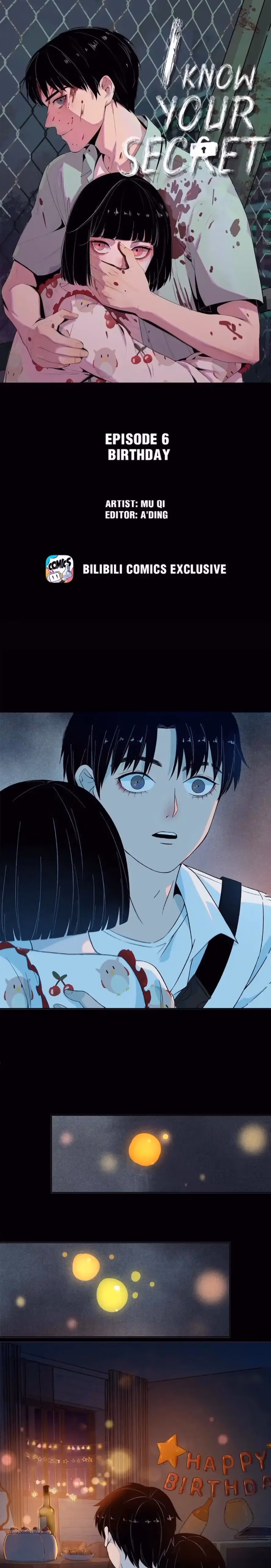 Read I Know Your Secret chapter 6 image 0 on Lezhin