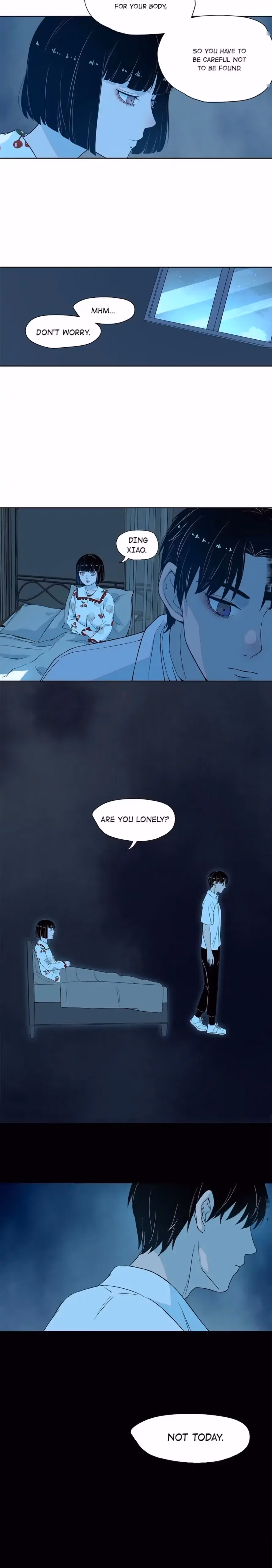 Read I Know Your Secret chapter 6 image 5 on Lezhin