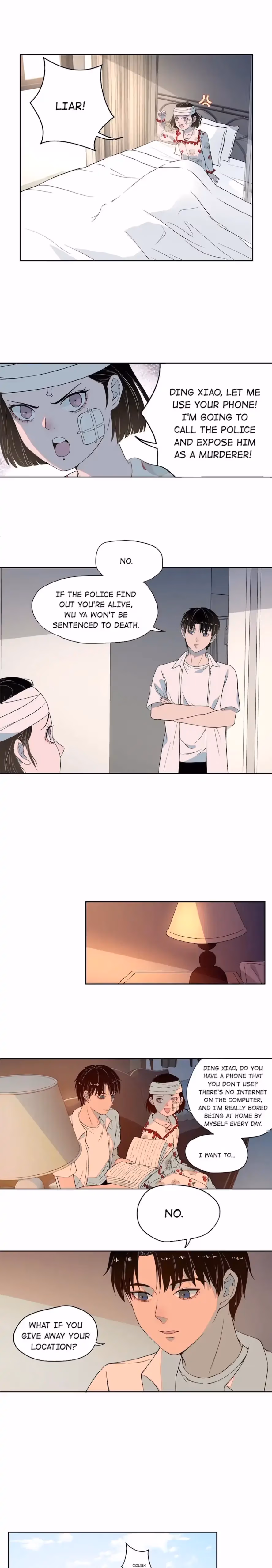 Read I Know Your Secret chapter 6 image 7 on Lezhin