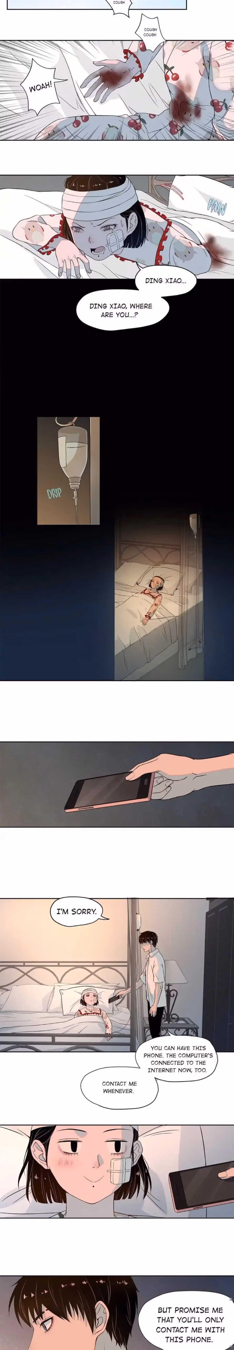 Read I Know Your Secret chapter 6 image 8 on Lezhin