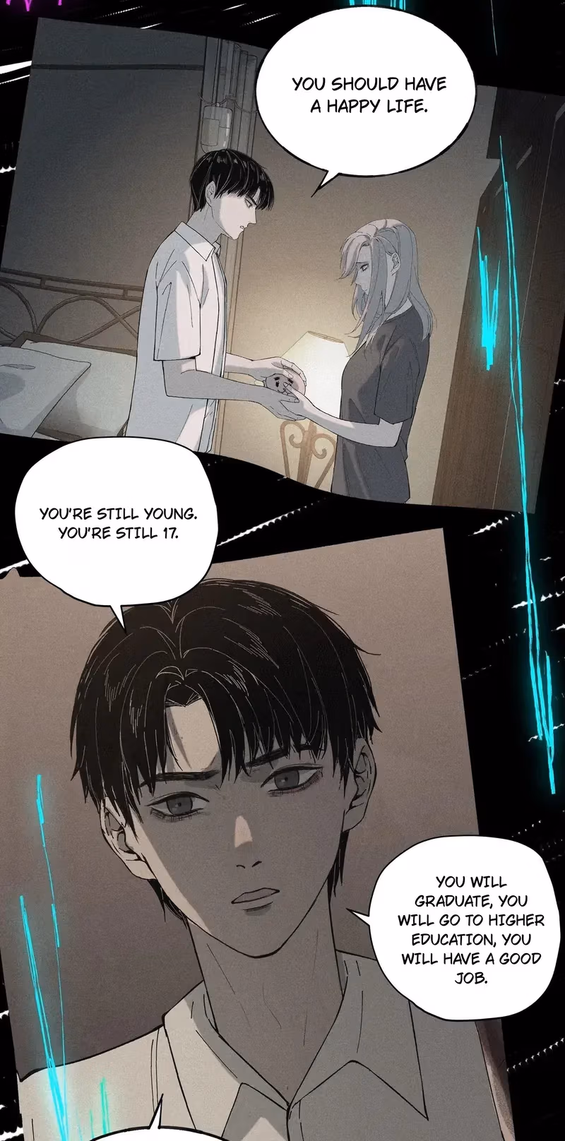 Read I Know Your Secret chapter 60 image 21 on Lezhin