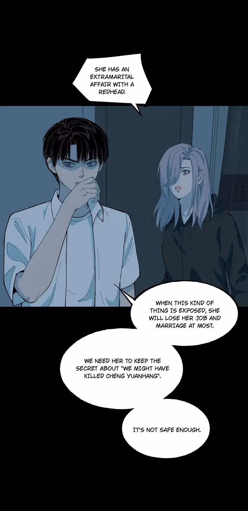 Read I Know Your Secret chapter 60 image 39 on Lezhin