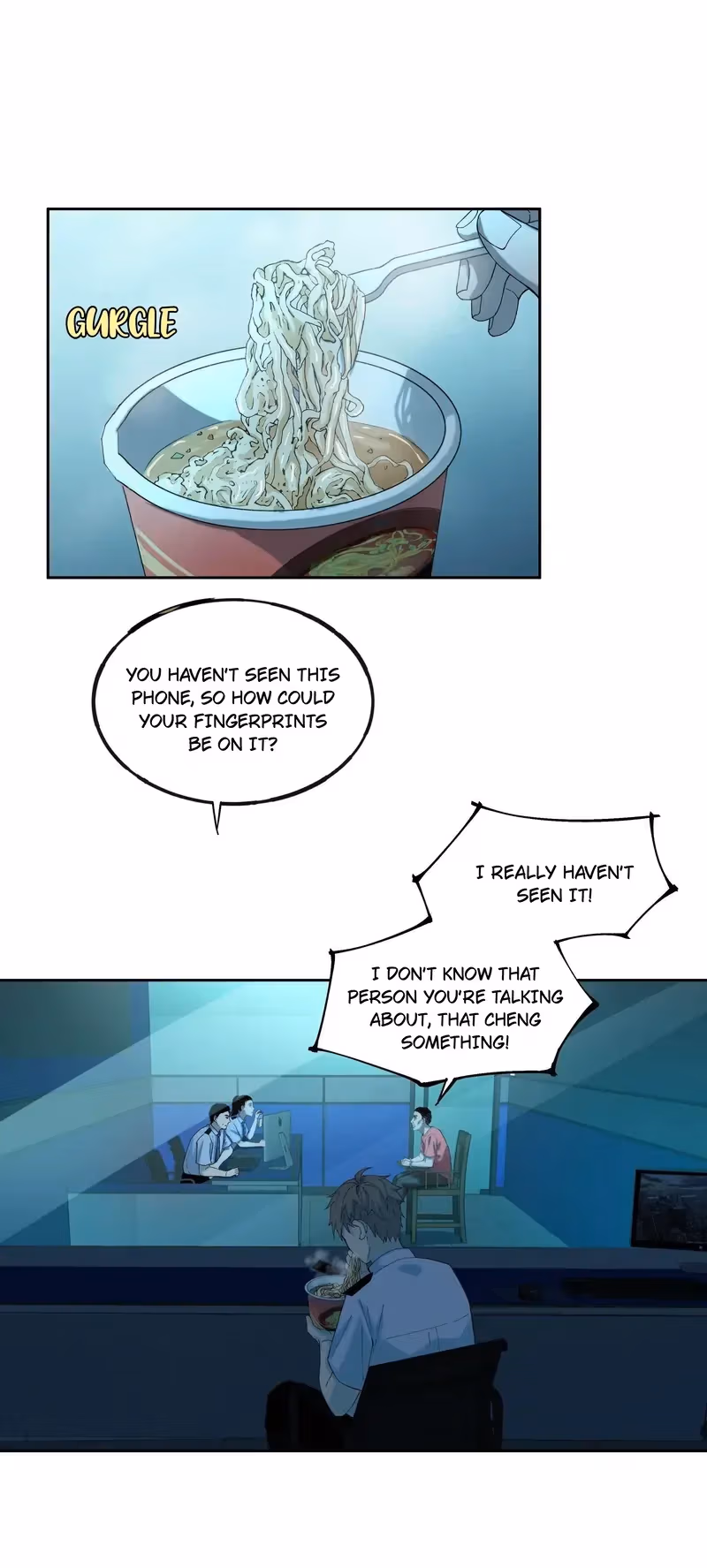 Read I Know Your Secret chapter 63 image 52 on Lezhin