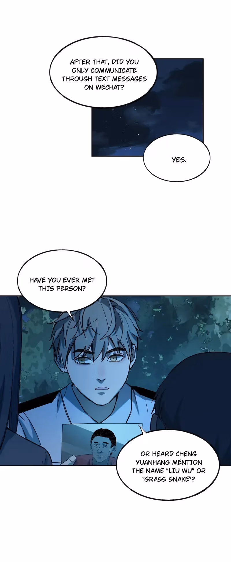 Read I Know Your Secret chapter 63 image 9 on Lezhin