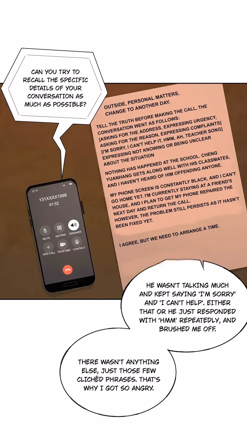 Read I Know Your Secret chapter 64 image 39 on Lezhin