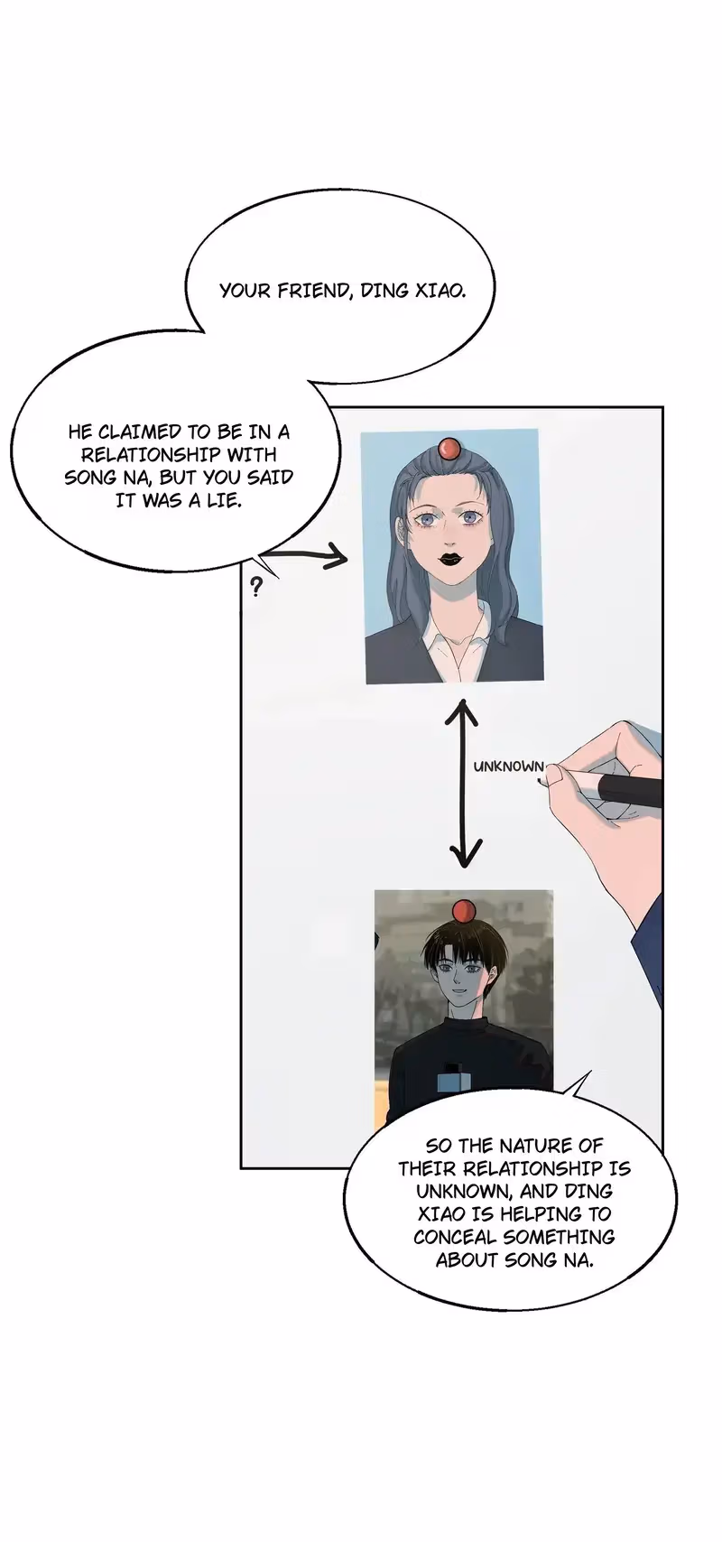 Read I Know Your Secret chapter 69 image 23 on Lezhin