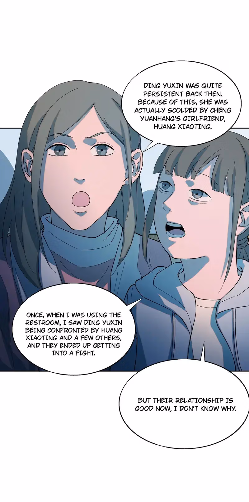 Read I Know Your Secret chapter 69 image 38 on Lezhin