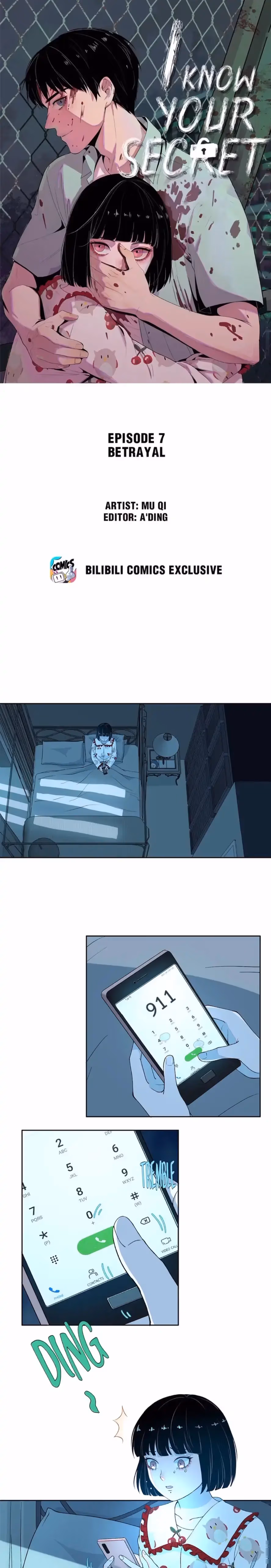 Read I Know Your Secret chapter 7 image 0 on Lezhin