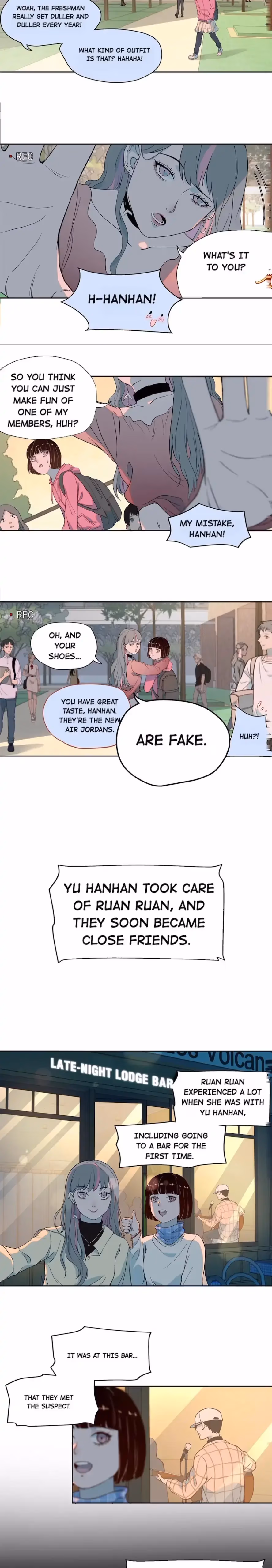 Read I Know Your Secret chapter 7 image 3 on Lezhin