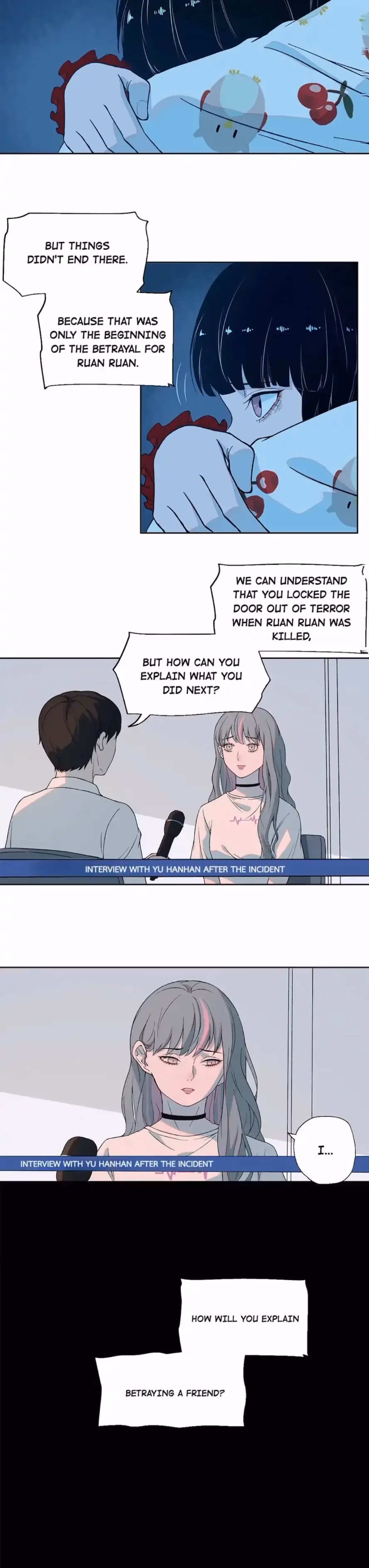 Read I Know Your Secret chapter 7 image 9 on Lezhin