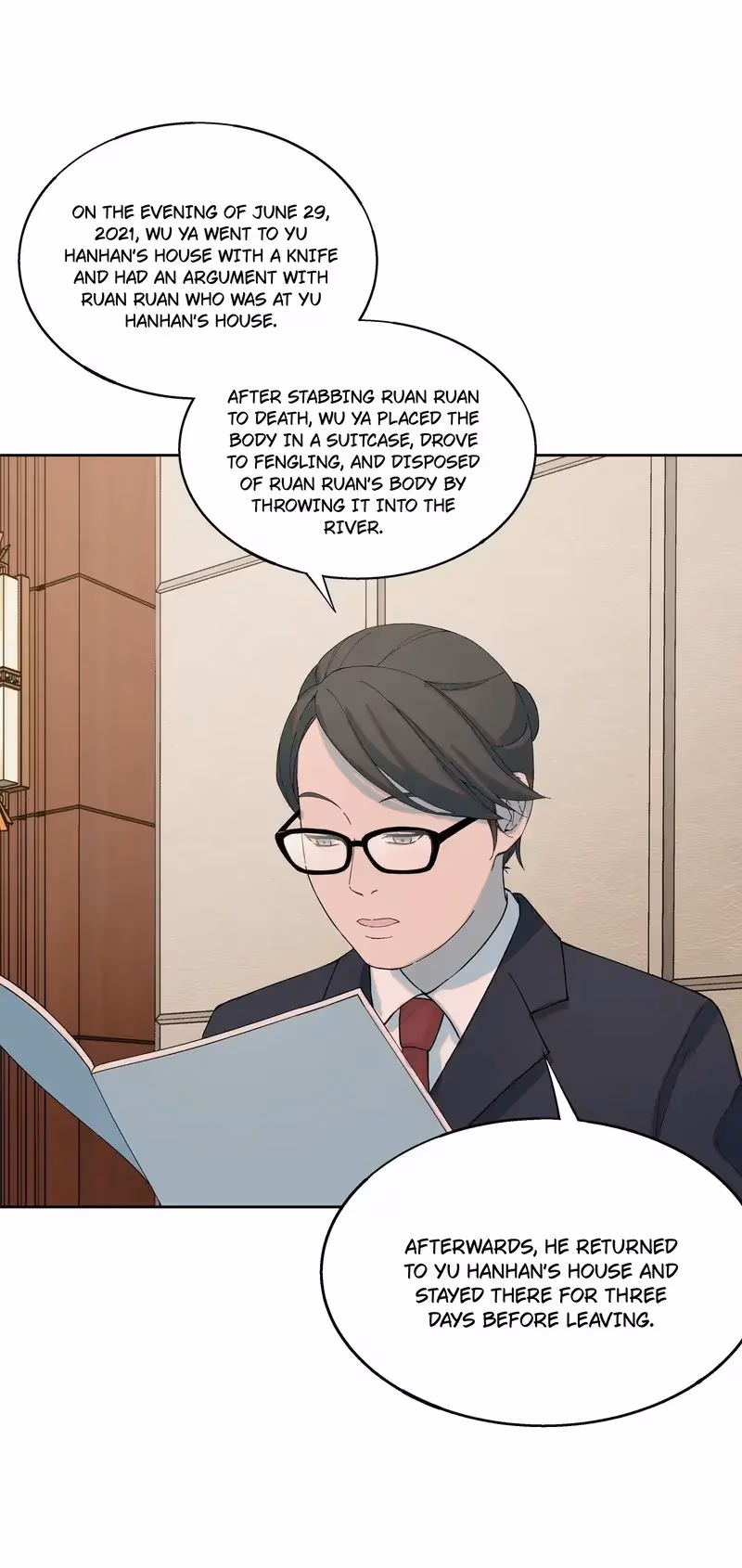 Read I Know Your Secret chapter 70 image 12 on Lezhin
