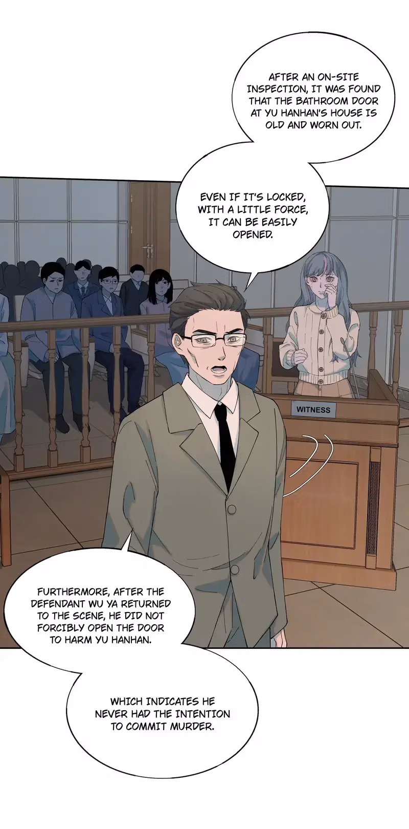 Read I Know Your Secret chapter 70 image 38 on Lezhin