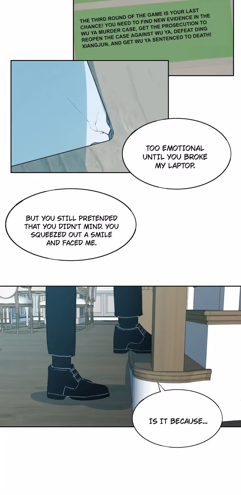 Read I Know Your Secret chapter 73 image 7 on Lezhin
