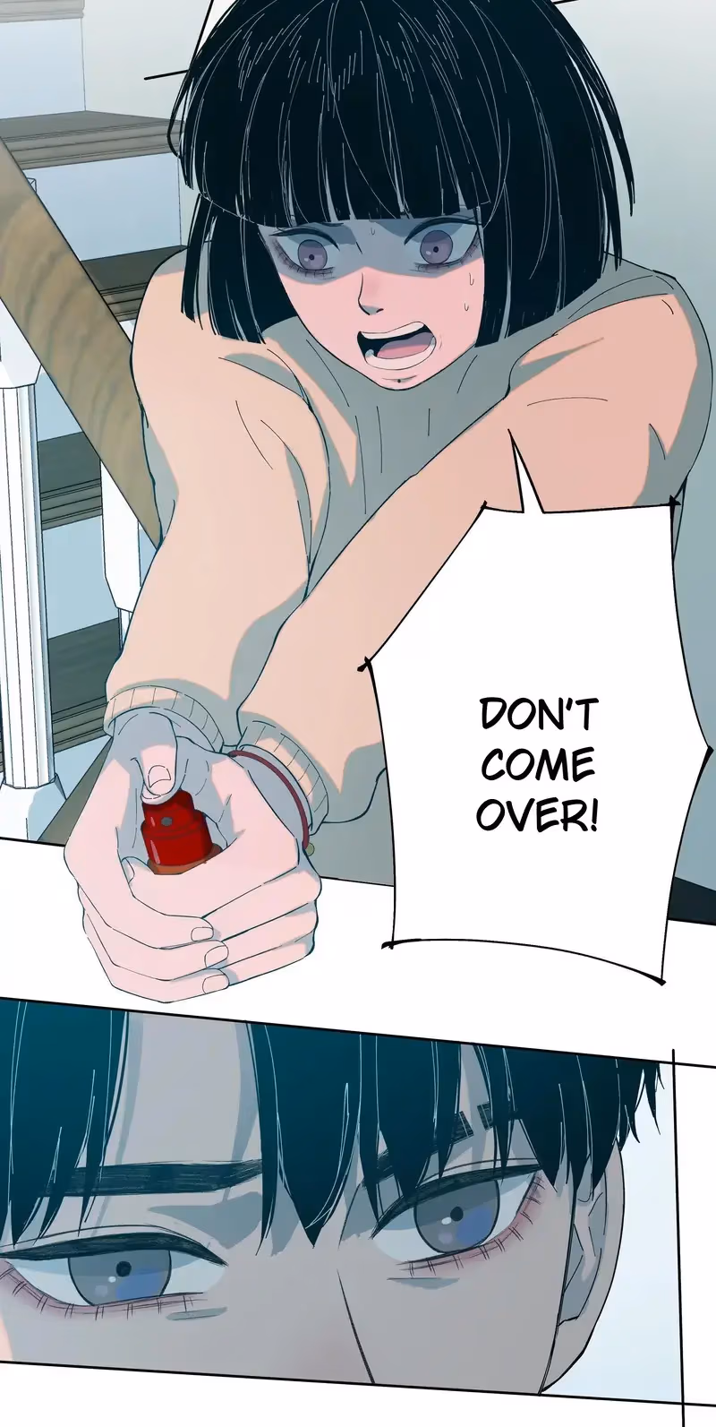 Read I Know Your Secret chapter 73 image 9 on Lezhin