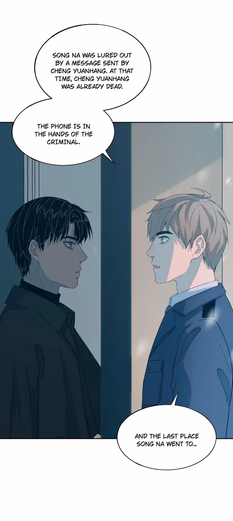 Read I Know Your Secret chapter 74 image 12 on Lezhin