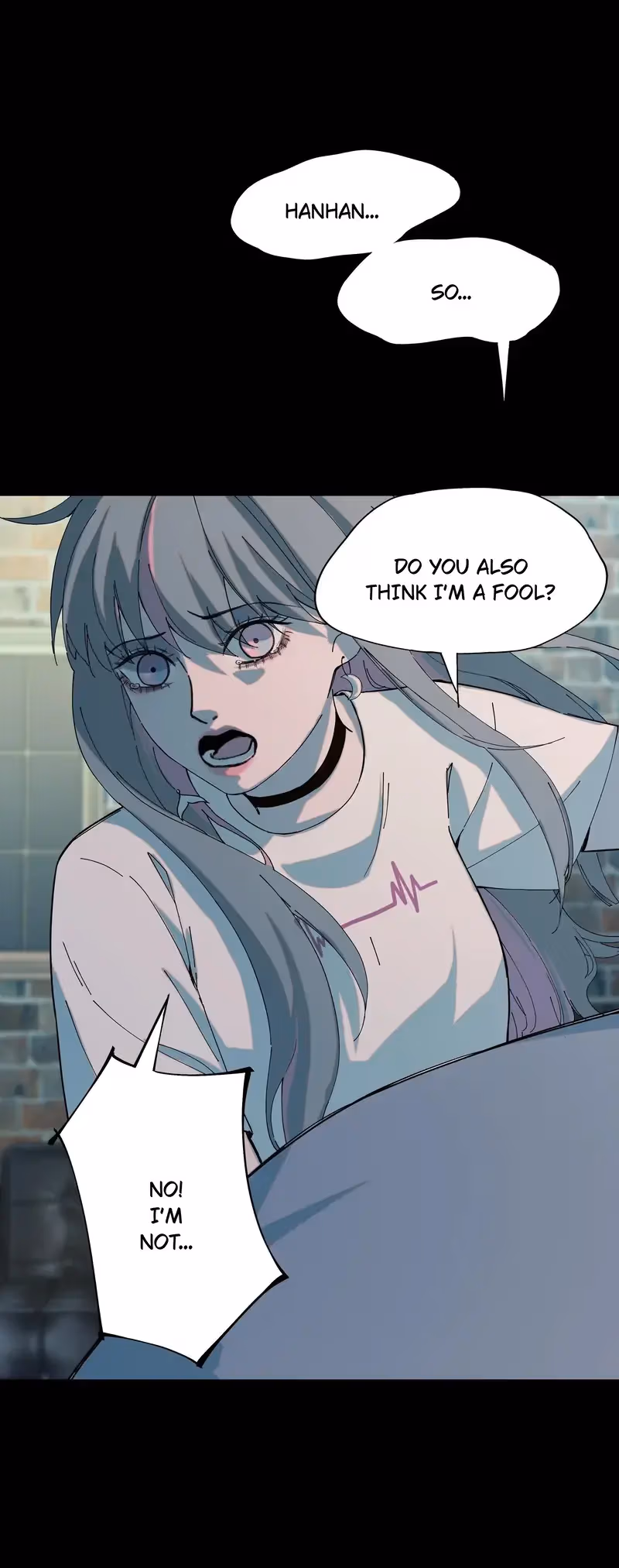 Read I Know Your Secret chapter 77 image 11 on Lezhin