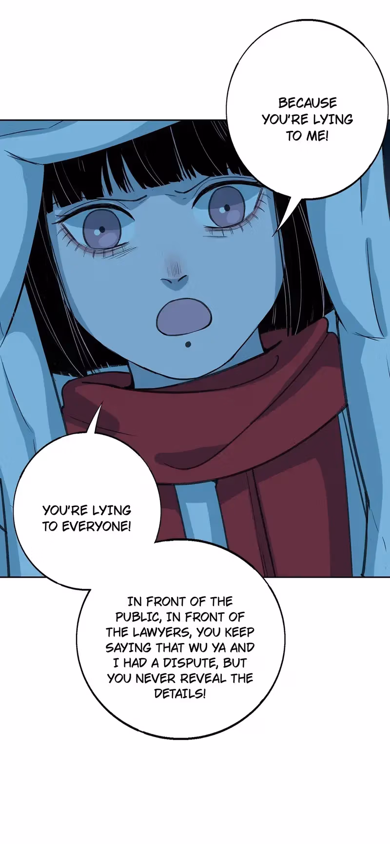 Read I Know Your Secret chapter 77 image 39 on Lezhin