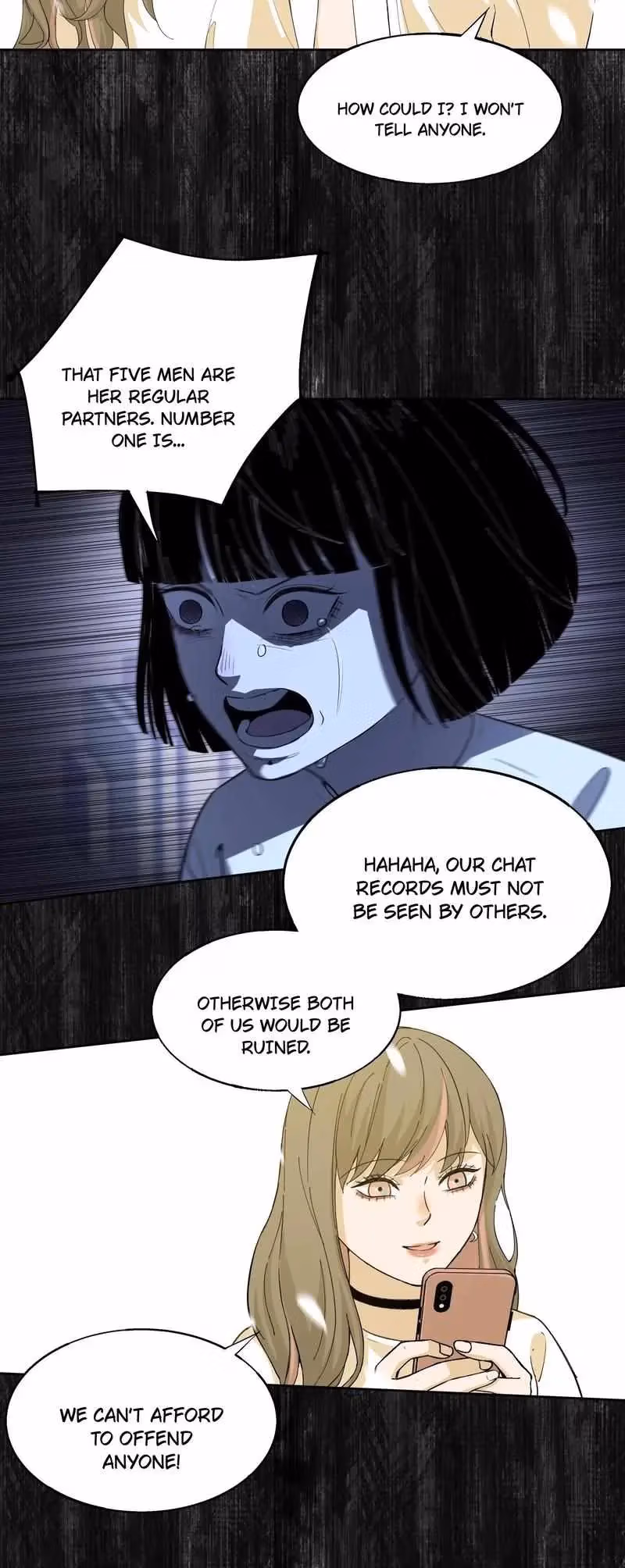Read I Know Your Secret chapter 78 image 19 on Lezhin