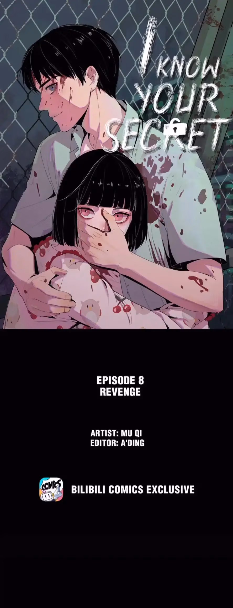 Read I Know Your Secret chapter 8 image 0 on Lezhin