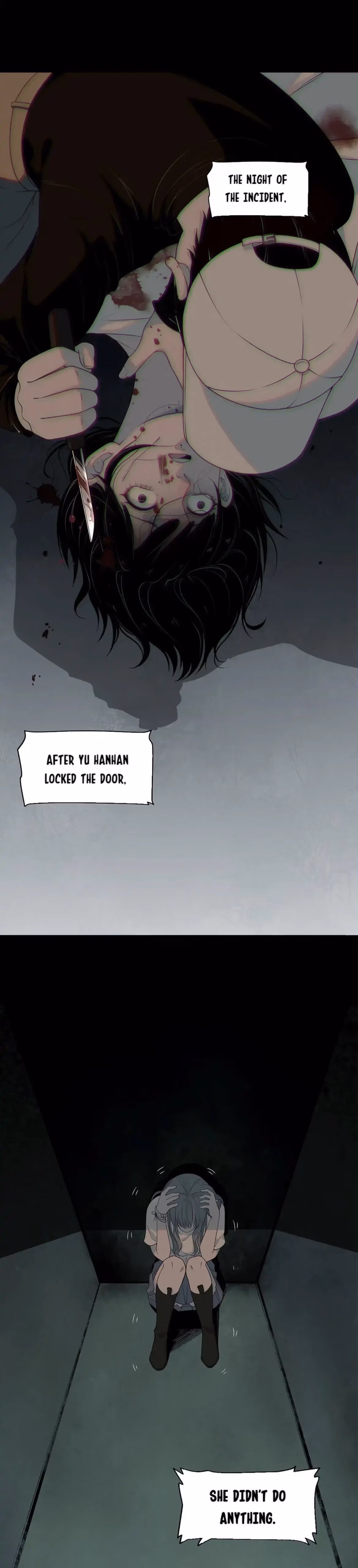 Read I Know Your Secret chapter 8 image 1 on Lezhin