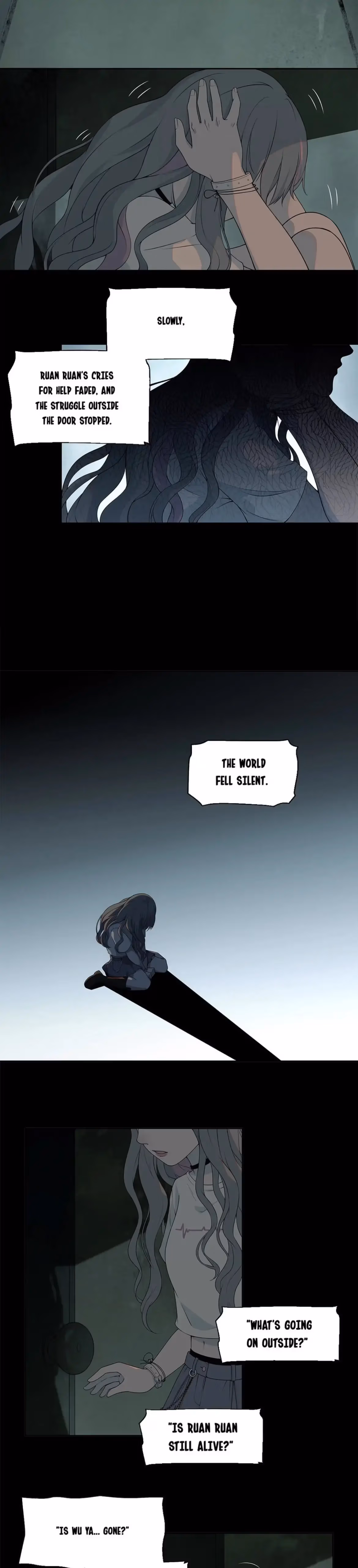 Read I Know Your Secret chapter 8 image 2 on Lezhin