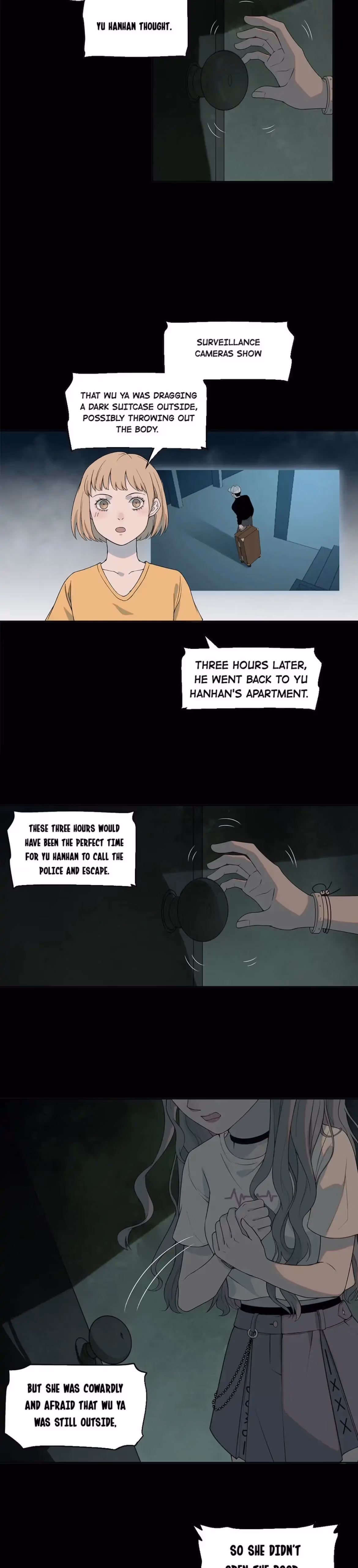 Read I Know Your Secret chapter 8 image 3 on Lezhin