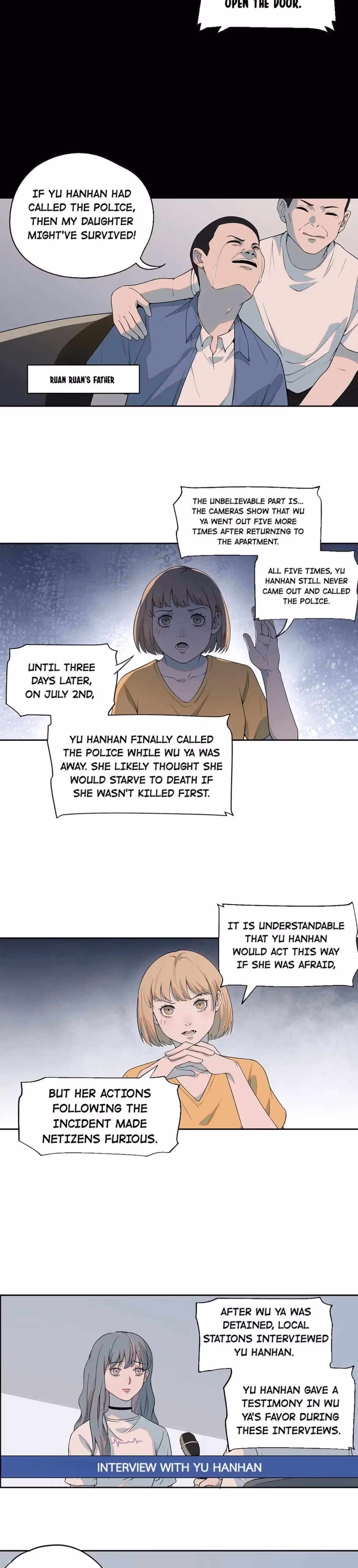 Read I Know Your Secret chapter 8 image 4 on Lezhin