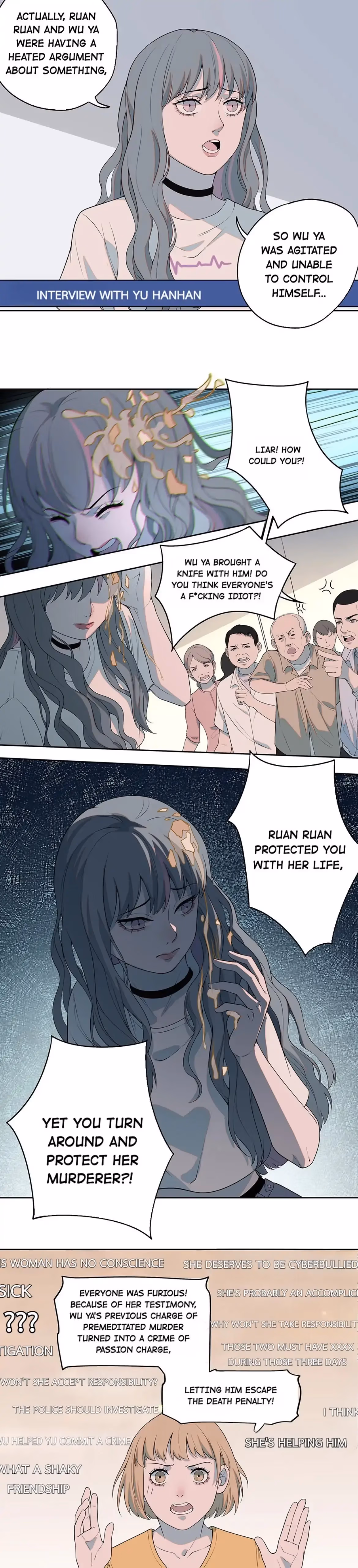Read I Know Your Secret chapter 8 image 5 on Lezhin