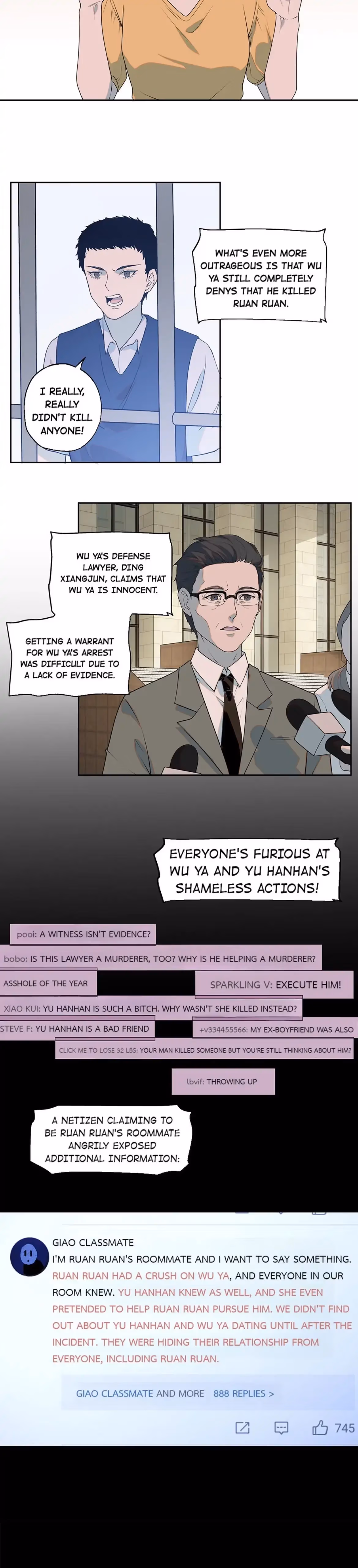Read I Know Your Secret chapter 8 image 6 on Lezhin