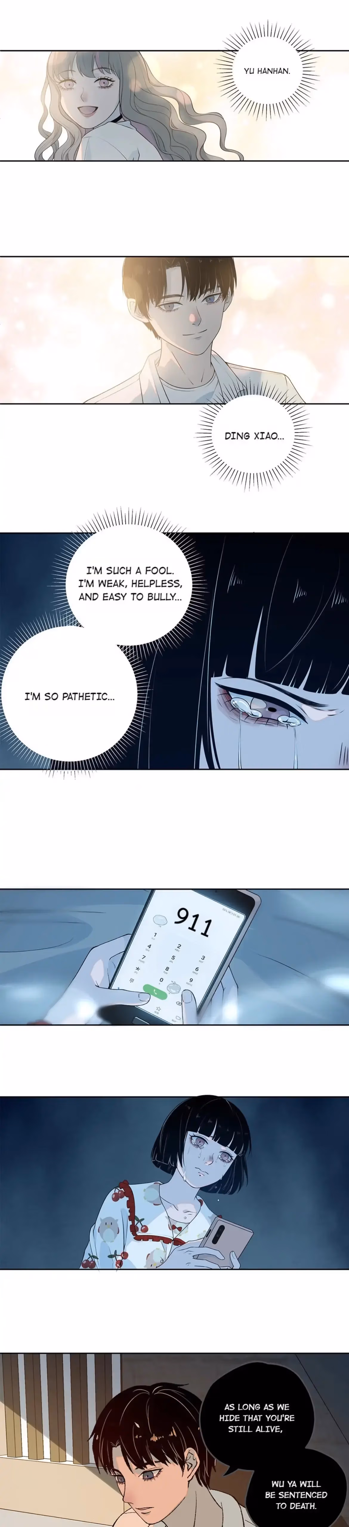 Read I Know Your Secret chapter 8 image 8 on Lezhin
