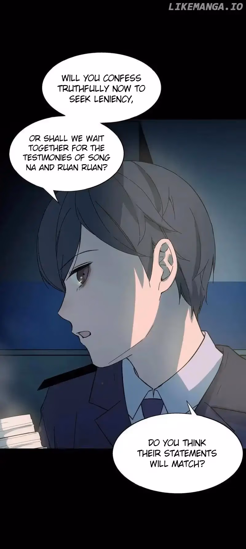Read I Know Your Secret chapter 83 image 48 on Lezhin