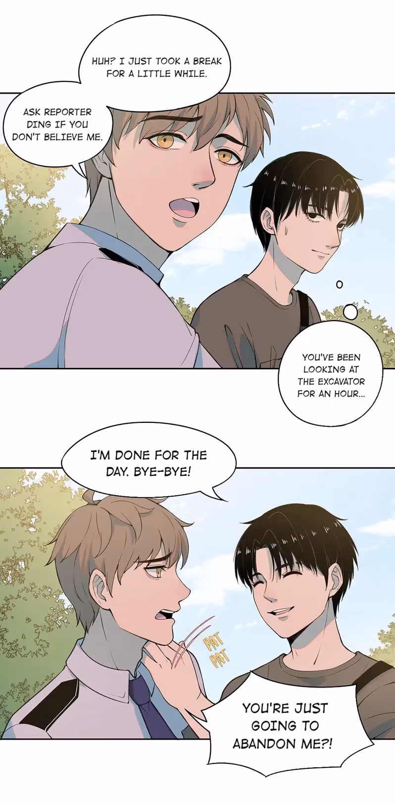 Read I Know Your Secret chapter 9 image 15 on Lezhin