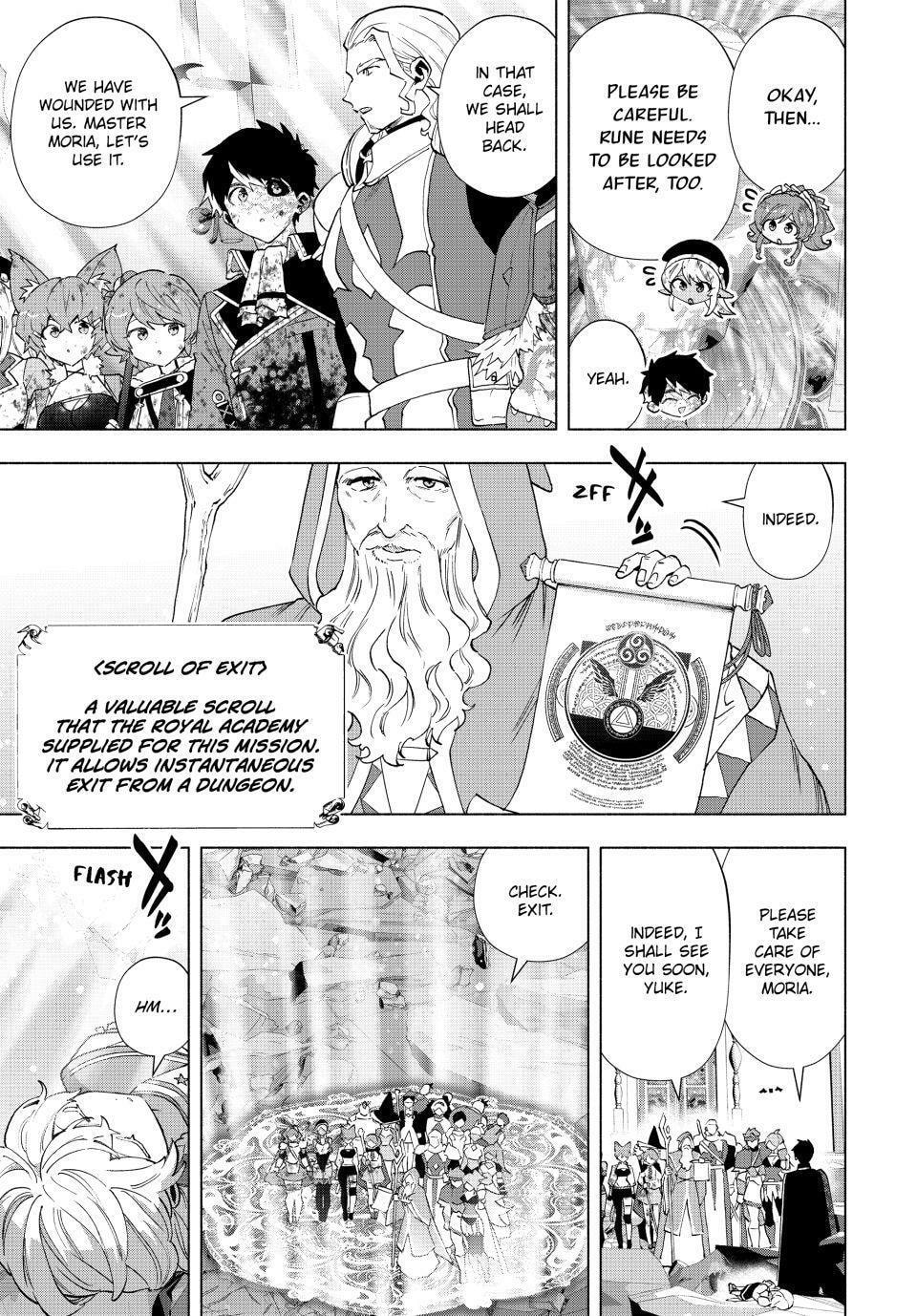 I Left my A-Rank Party to Help My Former Students Reach the Dungeon Depths! Chapter 146 page 9 - 