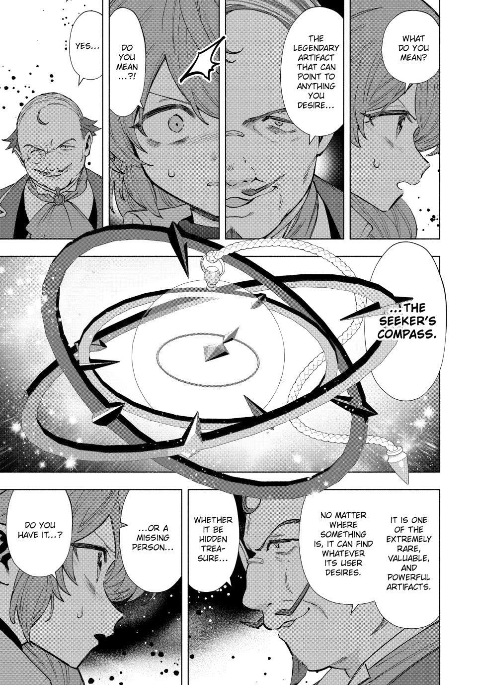 I Left my A-Rank Party to Help My Former Students Reach the Dungeon Depths! Chapter 149 page 11 - 