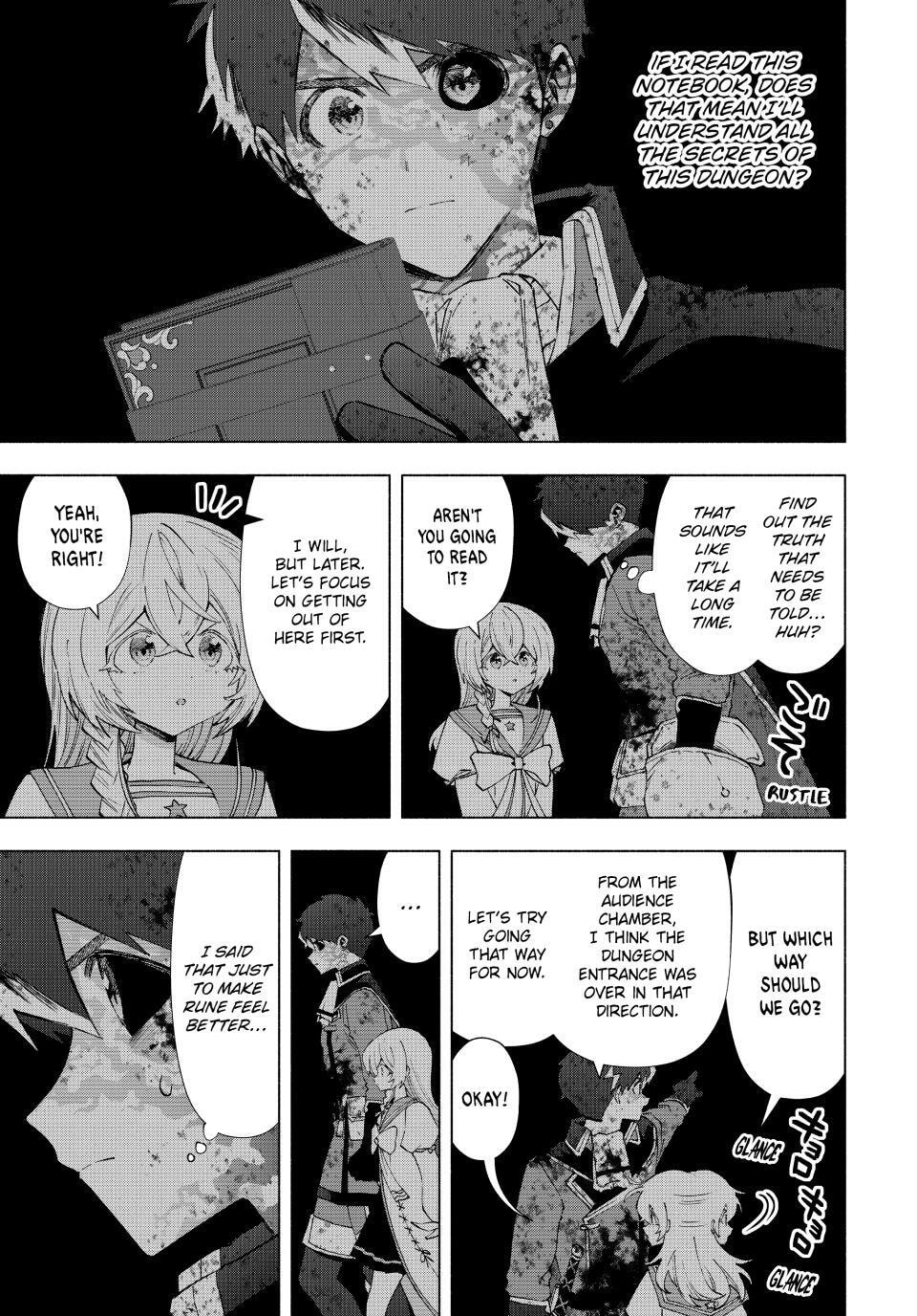 I Left my A-Rank Party to Help My Former Students Reach the Dungeon Depths! Chapter 149 page 3 - 