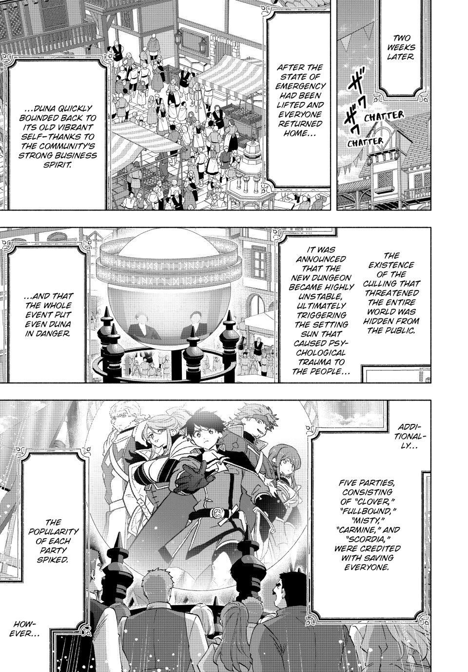 I Left my A-Rank Party to Help My Former Students Reach the Dungeon Depths! Chapter 149 page 5 - 