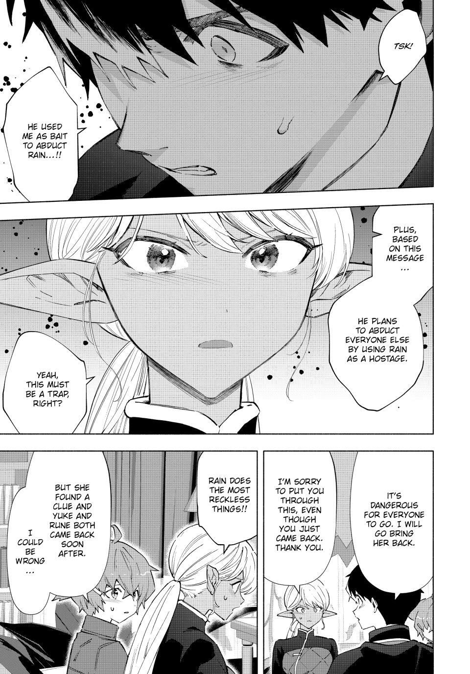 I Left my A-Rank Party to Help My Former Students Reach the Dungeon Depths! Chapter 150 page 11 - 
